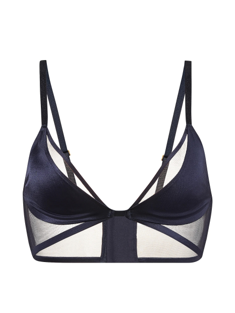 Комплект білизни Victoria's Secret бралетт та трусики чики 1162654873 (Синій XL)