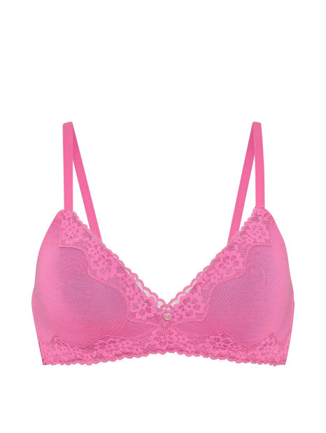 Комплект белья Victoria's Secret бюст и трусики чики 1162693737 (Розовый 36C/M)