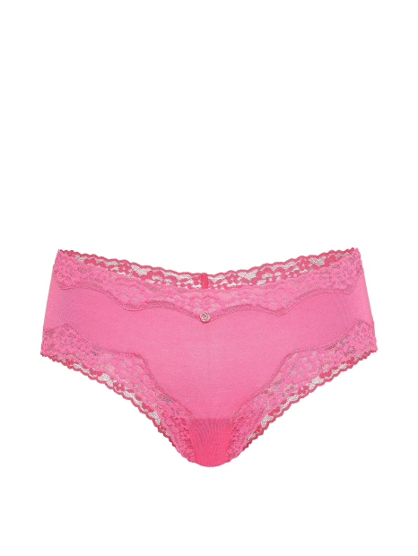 Комплект белья Victoria's Secret бюст и трусики чики 1162693737 (Розовый 36C/M)