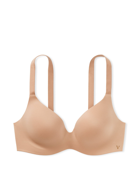 Женский комплект белья Victoria's Secret бюст и трусики брифы 1162695066 (Бежевый 44C/XXL)