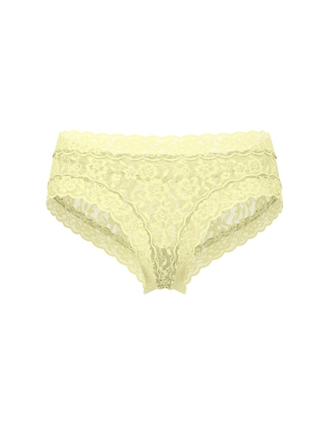 Кружевной комплект Victoria's Secret бюст Push-Up и трусики чики 1162772631 (Желтый 38D/XL)