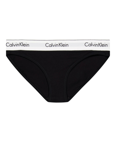 Комплект білизни Calvin Klein бралетт топ та трусики бікіні 1162864248 (Чорний XL)