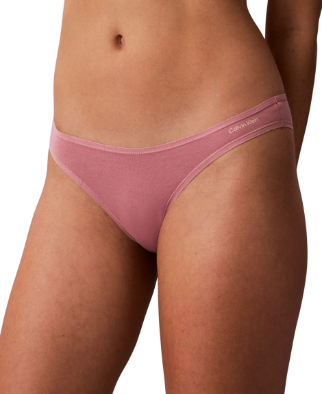 Женский комплект белья Calvin Klein бралетт и трусики бикини 1162893233 (Розовый XS)
