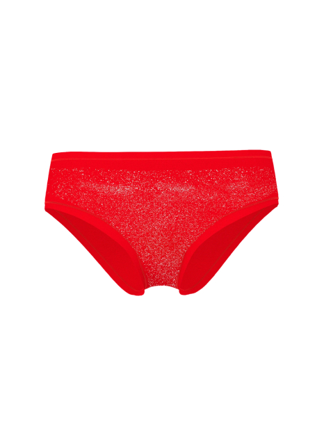 Комплект белья Victoria's Secret Pink бюстгальтер Push-up и трусики хипхаггеры 1162909880 (Красный 34A/XS)