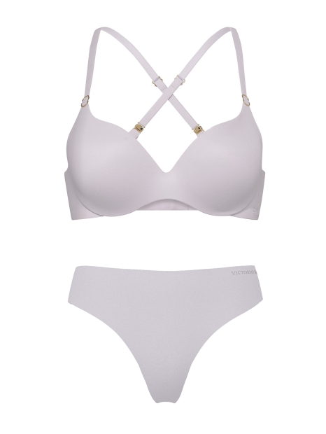 Жіночий комплект білизни Victoria's Secret погруддя Push-Up і трусики тонг 1162914534