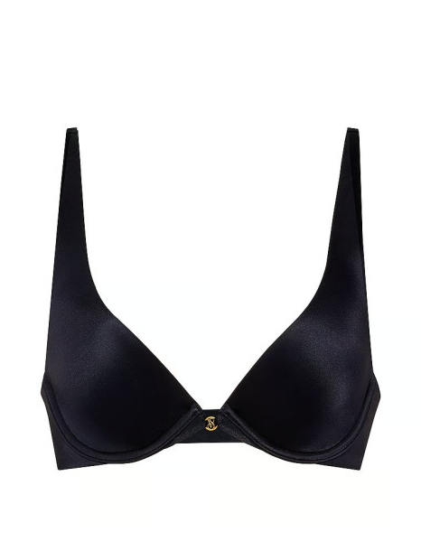 Комплект белья Victoria's Secret бюст и трусики чики 1162997538 (Синий 38B/L)