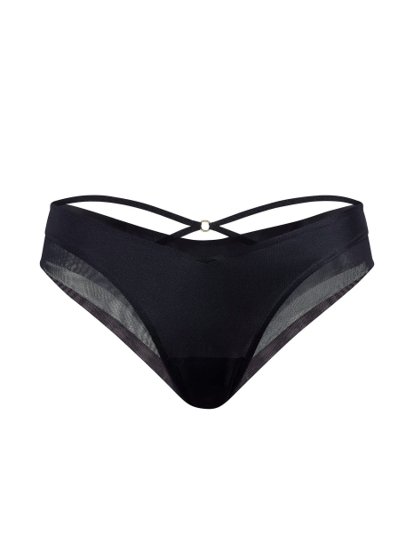 Комплект белья Victoria's Secret бюст и трусики чики 1162997538 (Синий 38B/L)