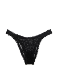 Комплект білизни Victoria's Secret погруддя Push-up і трусики бразиліана 1159838263 (Чорний 32C/S)