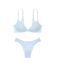 Мереживний комплект білизни Victoria's Secret Push-Up бюст і трусики бразилії 1159838287