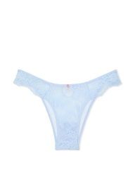 Кружевной комплект белья Victoria's Secret Push-Up бюст и трусики бразильяны 1159838287 (Голубой 36B/L)