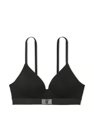 Жіночий комплект білизни Victoria's Secret ліф та трусики хіпхагери 1159838387 (Чорний 34B/S)