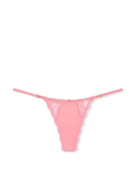 Комплект белья Victoria's Secret бюст Push-Up и трусики стринги 1159838563 (Розовый 34B/S)