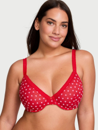 Комплект белья Victoria's Secret бюст и трусики 1159838591 (Красный 32B/XS)