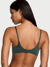 Комплект Victoria's Secret бюст Push-Up и трусики тонг 1159838975 (Зеленый 40D/XXL)