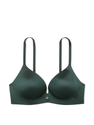 Комплект Victoria's Secret бюст Push-Up и трусики тонг 1159838975 (Зеленый 40D/XXL)