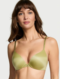 Комплект белья Victoria's Secret бюст Push-Up и трусики чики 1159838994 (Зеленый 32C/S)