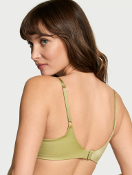 Комплект белья Victoria's Secret бюст Push-Up и трусики чики 1159838994 (Зеленый 32C/S)