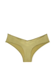 Комплект белья Victoria's Secret бюст Push-Up и трусики чики 1159838994 (Зеленый 32C/S)