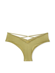 Комплект белья Victoria's Secret бюст Push-Up и трусики чики 1159838994 (Зеленый 32C/S)