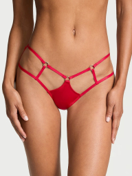 Комплект білизни Victoria's Secret погруддя Push-Up та трусики чики 1159839260 (Червоний 38C/L)