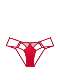 Комплект білизни Victoria's Secret погруддя Push-Up та трусики чики 1159839260 (Червоний 38C/L)
