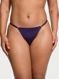 Женский комплект белья Victoria's Secret бюст Push-up и трусики стринги 1159839273 (Фиолетовый 34A/S)