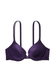 Женский комплект белья Victoria's Secret бюст Push-up и трусики стринги 1159839273 (Фиолетовый 34A/S)