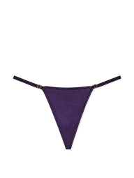 Женский комплект белья Victoria's Secret бюст Push-up и трусики стринги 1159839273 (Фиолетовый 34A/S)