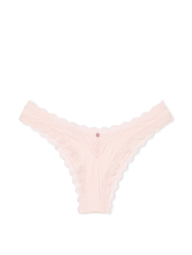 Комплект білизни Victoria's Secret бюст та трусики бразилії 1159839447 (Рожевий L)