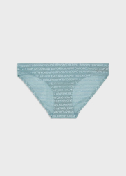 Сітчасті трусики Emporio Armani 1159839854 (Бірюзовий L)