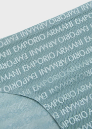 Сітчасті трусики Emporio Armani 1159839854 (Бірюзовий L)