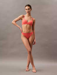 Повседневный комплект белья Calvin Klein бюст и трусики бикини 1159840258 (Розовый 34A/S)