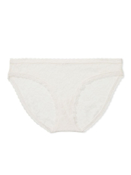 Шикарный комплект белья Victoria's Secret бралетт и трусики бикини 1159840380 (Молочный M)