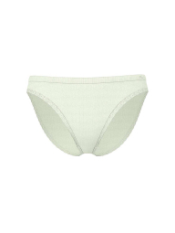 Женский комплект белья Victoria's Secret Pink лиф Push-Up и трусики бикини 1159840493 (Салатовый 32C/S)