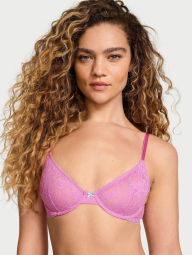 Мереживний комплект білизни Victoria's Secret погруддя 1159840563 (Рожевий 32C/S)