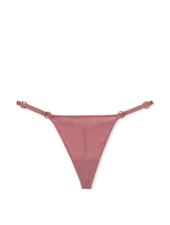 Женский комплект белья Victoria's Secret бюст Push-up и трусики стринги 1159840616 (Розовый 34A/S)