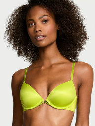 Жіночий комплект білизни Victoria's Secret ліф та трусики тонг 1159840696 (Салатовий 32C/S)