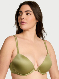 Комплект білизни Victoria's Secret погруддя Push-Up та трусики чики 1159841225 (Зелений 34B/S)