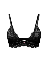 Мереживний комплект білизни Victoria's Secret бралетт та трусики стрінги 1159842216 (Чорний XL)