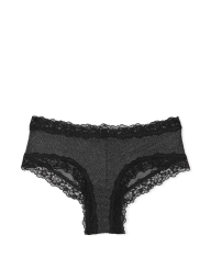 Шикарный комплект белья Victoria's Secret лиф и трусики чики 1159842643 (Черный XS)