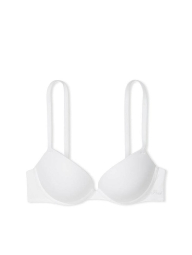 Базовый комплект белья Victoria's Secret PINK бюст Super Push Up и трусики чики 1159842871 (Белый 36B/M)