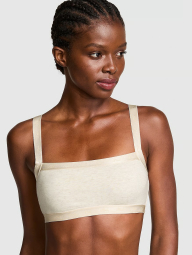 Комплект білизни Victoria's Secret Pink браслет та трусики шортики 1159844624 (Молочний S)