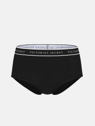 Жіночий комплект білизни Victoria's Secret ліф та трусики 1159845333 (Чорний 36B/M)