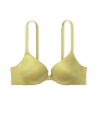 Комплект белья Victoria's Secret бюст Push-Up и трусики чики 1159846356 (Зеленый 32C/S)