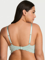 Мереживний комплект білизни Victoria's Secret бралетт та трусики стрінги 1159849307 (Зелений XL)