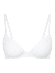 Комплект білизни Victoria's Secret погруддя Push Up та трусики тонг 1159846804 (Білий 34A/S)