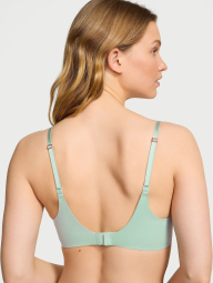 Комплект білизни Victoria's Secret бюстгальтер та трусики базільяни 1159848543 (Зелений 38C/L)