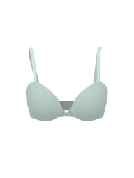 Комплект білизни Victoria's Secret бюстгальтер та трусики базільяни 1159848543 (Зелений 38C/L)