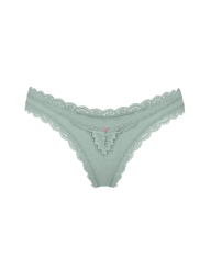 Комплект білизни Victoria's Secret бюстгальтер та трусики базільяни 1159848543 (Зелений 38C/L)