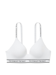 Женский комплект белья Victoria's Secret бралетт и трусики танга 1159848954 (Белый 38C/XL)